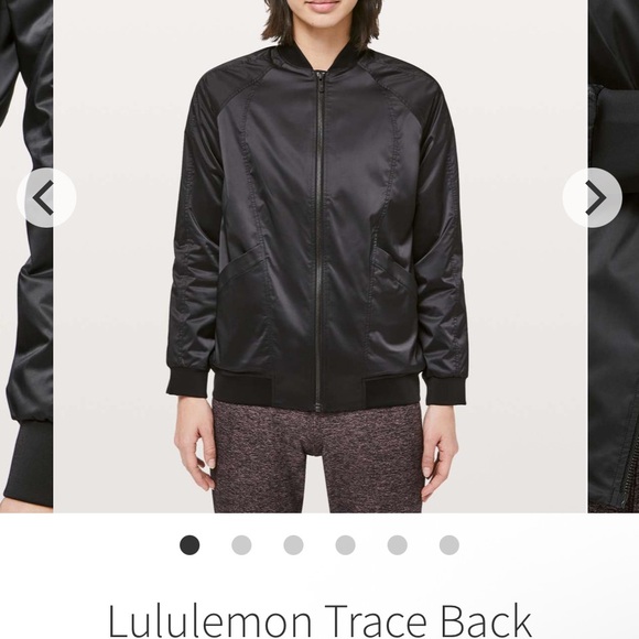 Lululemon Trace Back Bomber - Picture 1 of 3
